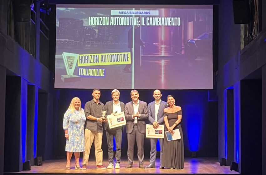 La campagna di comunicazione di Horizon Automotive vince il Press, Outdoor & Promotion Key Award 2025 nella categoria Automotive & Energy