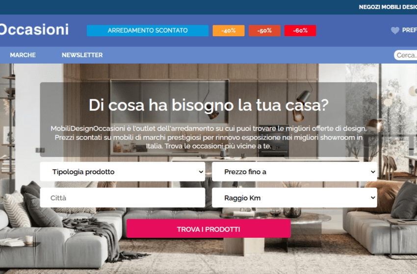  Rinnovare la propria casa d’estate: i consigli di MobiliDesignOccasioni per fare scelte di design a prezzi vantaggiosi