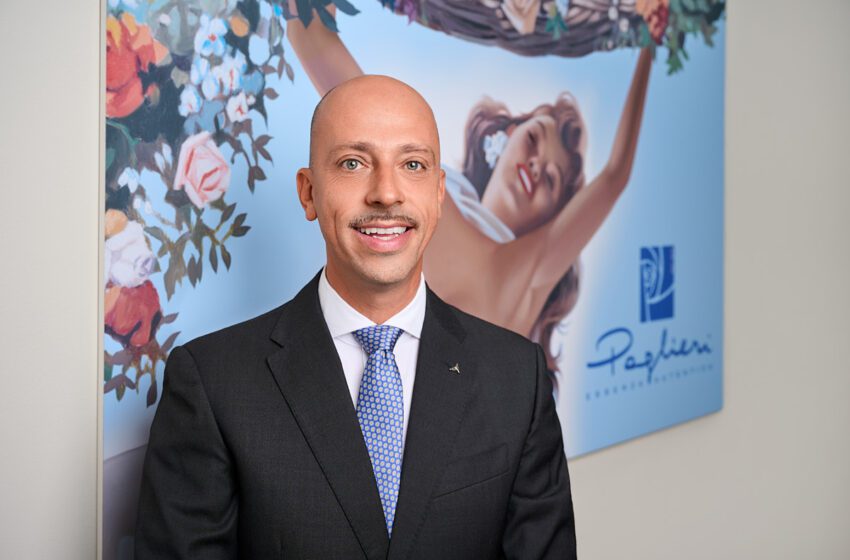  LUCA PARODI È IL NUOVO LOGISTIC DIRECTOR DI PAGLIERI