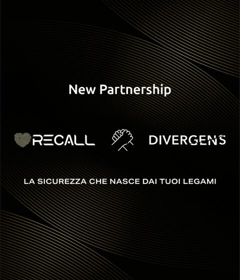  Divergens con Recall: una partnership per un’estate più sicura 