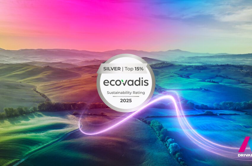  Sostenibilità: 12 medaglie EcoVadis per Drivalia in Europa