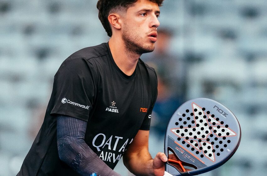  Commvault è sponsor del campione di padel Agustín Tapia per la stagione 2025-2026
