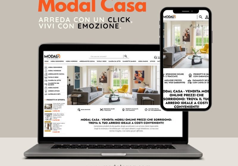  Arredo online e visibilità digitale: Modal Casa si affida alla SEO data-driven firmata Fattoretto Agency