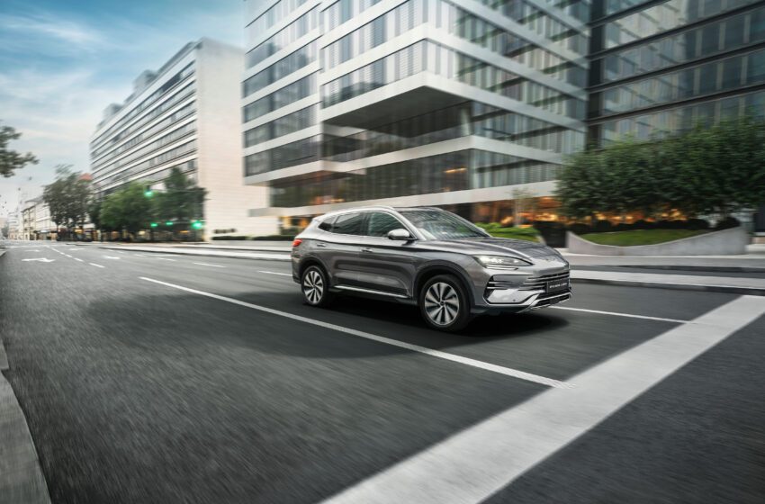  BYD accelera in Italia: crescita a tre cifre e leadership nei Veicoli a Nuova Energia (NEV) ad agosto 2025