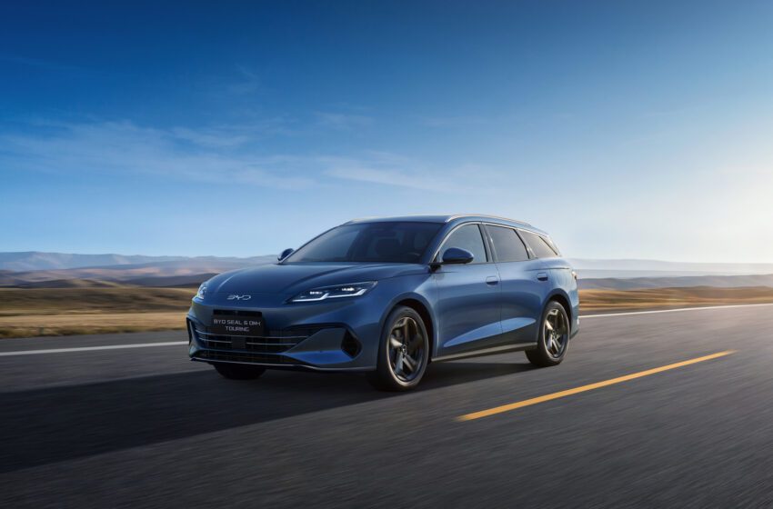  Arriva la nuova BYD SEAL 6 DM-i, 1.500 km senza fermarsi