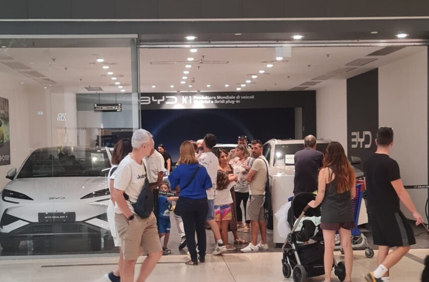  BYD: in seguito alla campagna “CASI-NO Incentivi Statali”, oltre 5.000 lead in una settimana e più di 1.000 ingressi negli showroom nel weekend