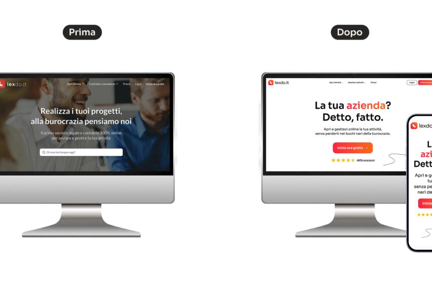  LexDo.it: nuova brand identity per la startup che semplifica e digitalizza l’apertura e la gestione delle imprese