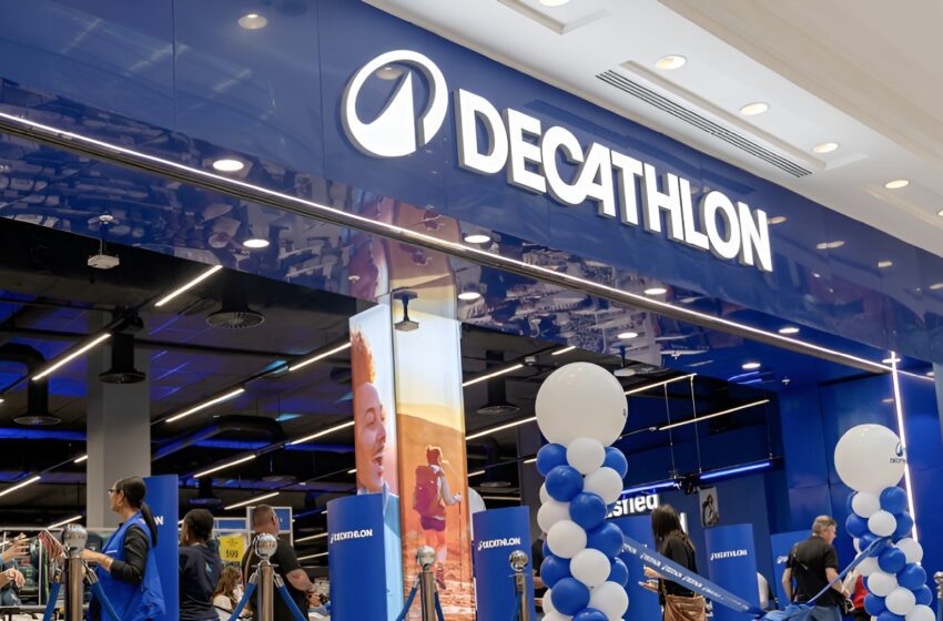  La tecnologia RFID di Sensormatic Solutions rivoluziona l’esperienza d’acquisto nei punti vendita brasiliani di Decathlon 