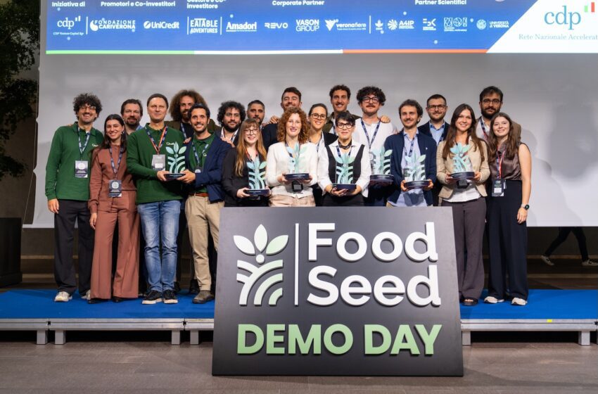 La terza edizione di FoodSeed accelera la transizione sostenibile dell’AgriFoodTech italiano con 7 nuove startup: innovazione concreta per una filiera agroalimentare più etica e competitiva