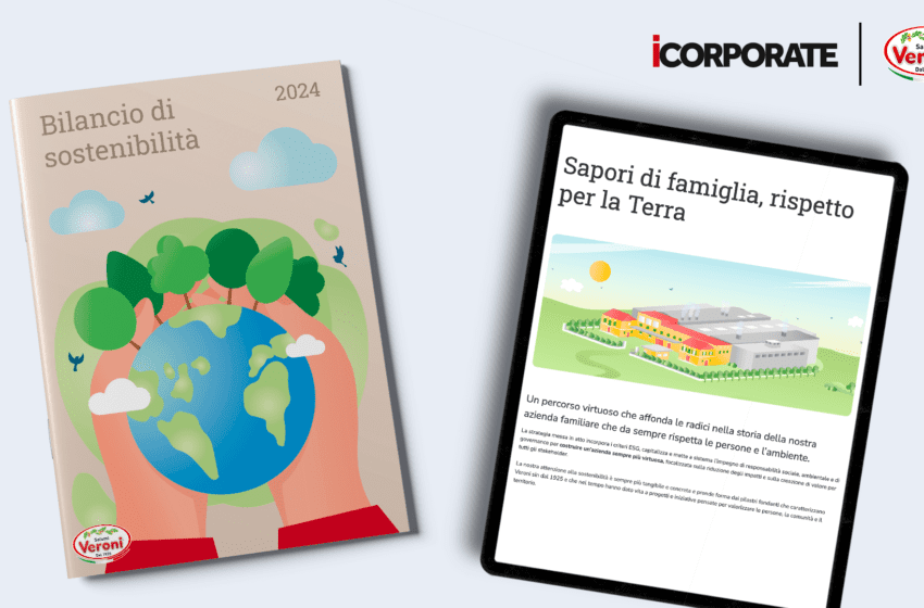  Veroni Salumi conferma iCorporate come partner strategico per la comunicazione di sostenibilità