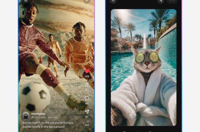  Vibes arriva in Europa: un nuovo modo di creare, condividere e divertirsi con l’app Meta AI