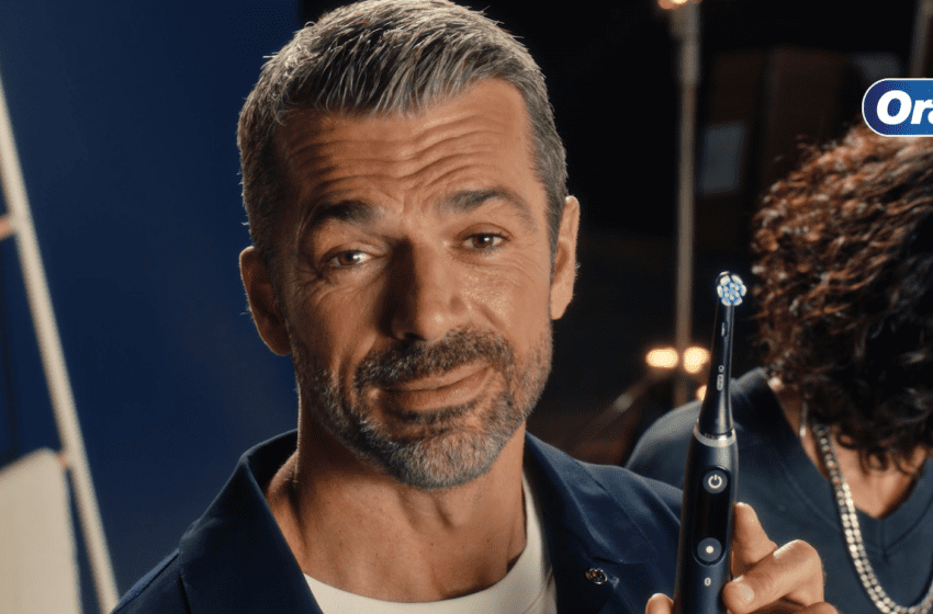  ORAL-B iO E LUCA ARGENTERO PROTAGONISTI DEL NUOVO SPOT DEDICATO ALLA PREVENZIONE DEI PROBLEMI GENGIVALI
