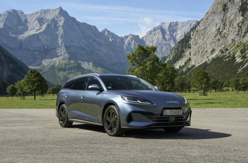  Anche ad ottobre BYD continua il suo percorso di crescita nel mercato italiano ed europeo, e si conferma leader nei Veicoli a Nuova Energia 