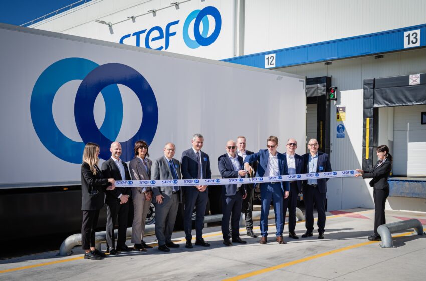  Nuova filiale STEF a Roma Guidoniaun hub strategico per il Centro-Sud Italia