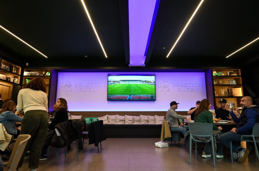  GLIP SI CONFERMA LIGHTING PARTNER DEL BENETTON RUGBY