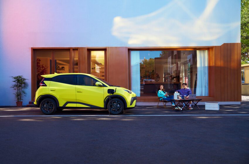  BYD TECH PILLS #3 Vehicle to Load di BYD: quando l’auto diventa una fonte di energia