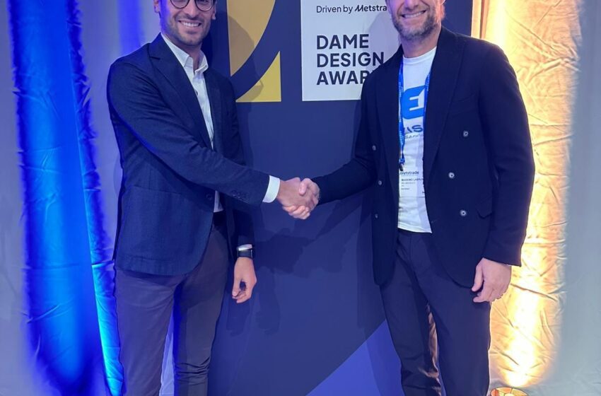  VOLTAB ha ricevuto la Special Mention ai DAME Awards 2025 nella categoria “Electronic & Electrical Systems”