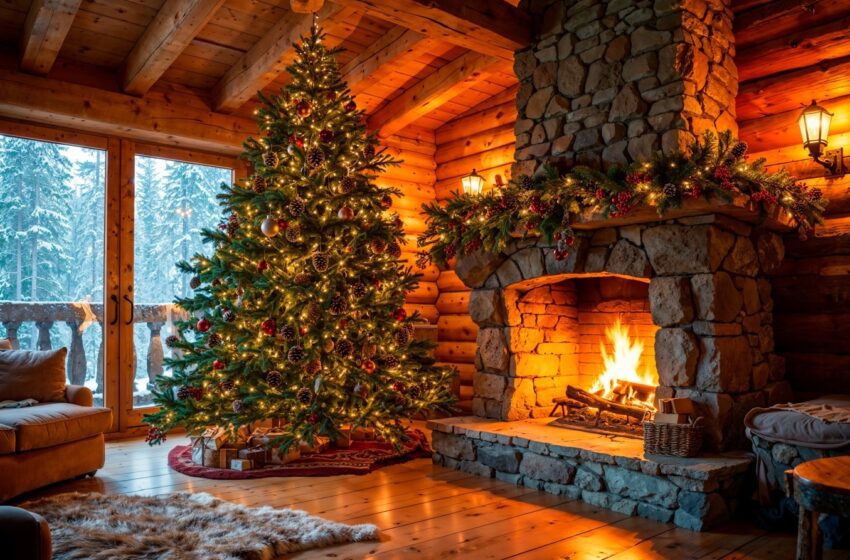  Natale 2025: boom di ricerche online per grandi alberi e decorazioni luminose