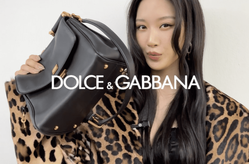  Dolce&Gabbana in collaborazione con Cooltura per il lancio su TikTok con campagne native alla piattaforma 