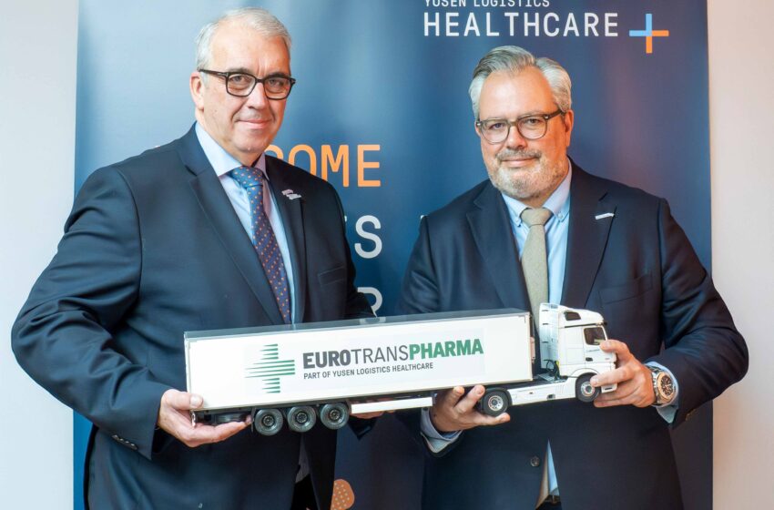  Yusen Logistics Healthcare (Europe) rafforza il ruolo di Eurotranspharma a sostegno di un trasporto sanitario affidabile in tutta Europa