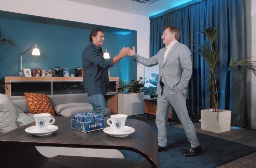  La leggenda dello sci Alberto Tomba è il nuovo testimonial di Caffè Borbone 