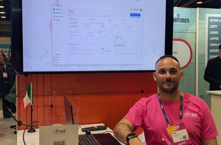  Nasce Fred, la piattaforma che porta la UX Research Made in Italy nel Mondo