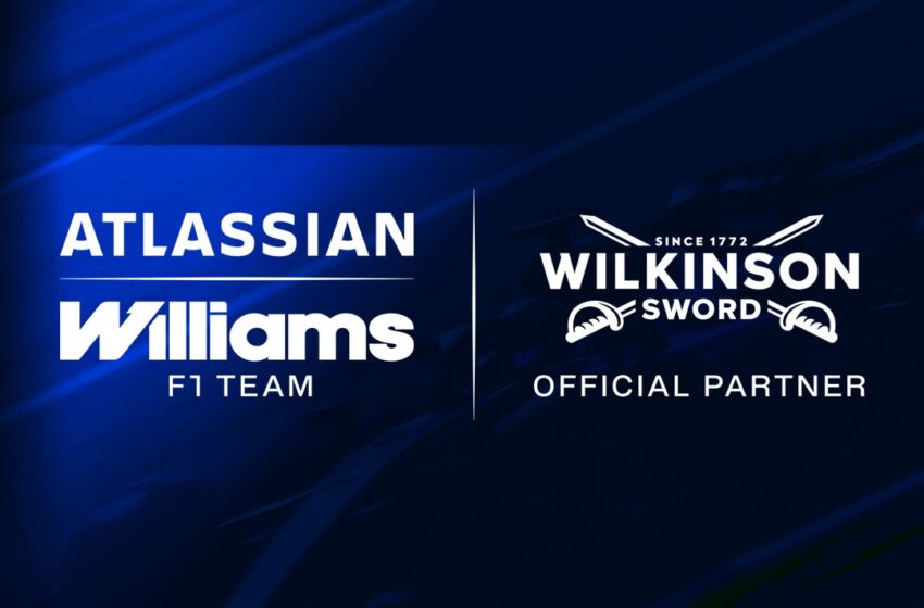  Due icone britanniche si riuniscono: nasce una collaborazione tra Wilkinson Sword e l’Atlassian Williams F1 Team 