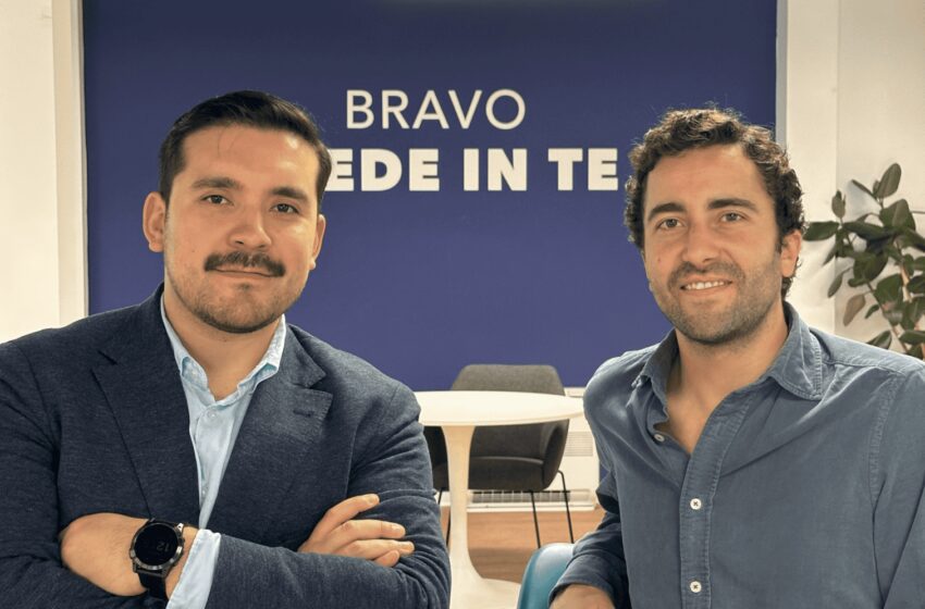  Federico Poo Esteban e Santiago Oñate Verduzco nominati nuovi Co-Country Manager di Bravo in Italia