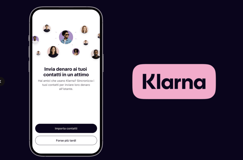  Klarna amplia la propria offerta di banca digitale con i pagamenti peer-to-peer