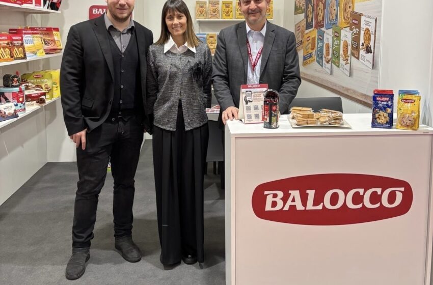  BALOCCO PRESENTA IN ANTEPRIMA LA GAMMA NATALIZIA INTERNAZIONALE A ISM 2026