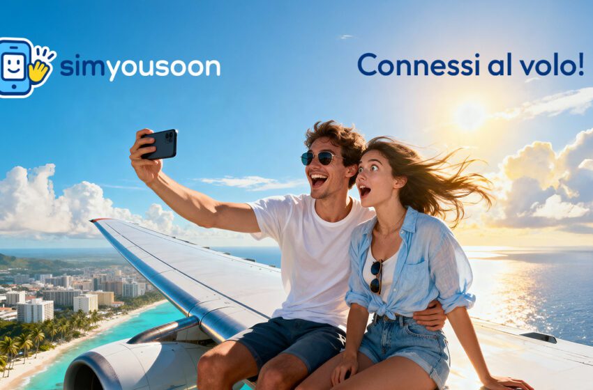  Nasce Simyousoon, la nuova eSIM di Aruba per viaggiare senza confini