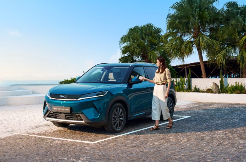  BYD prosegue la sua ascesa: 3.553 immatricolazioni, 2,5% di quota in Italia, 8.000 ordini per ATTO 2 DM-i e forte crescita in Europa a gennaio 2026 