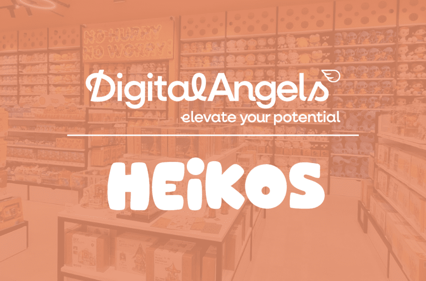  Digital Angels al fianco di Heikos per il lancio del nuovo punto vendita di RomaEst