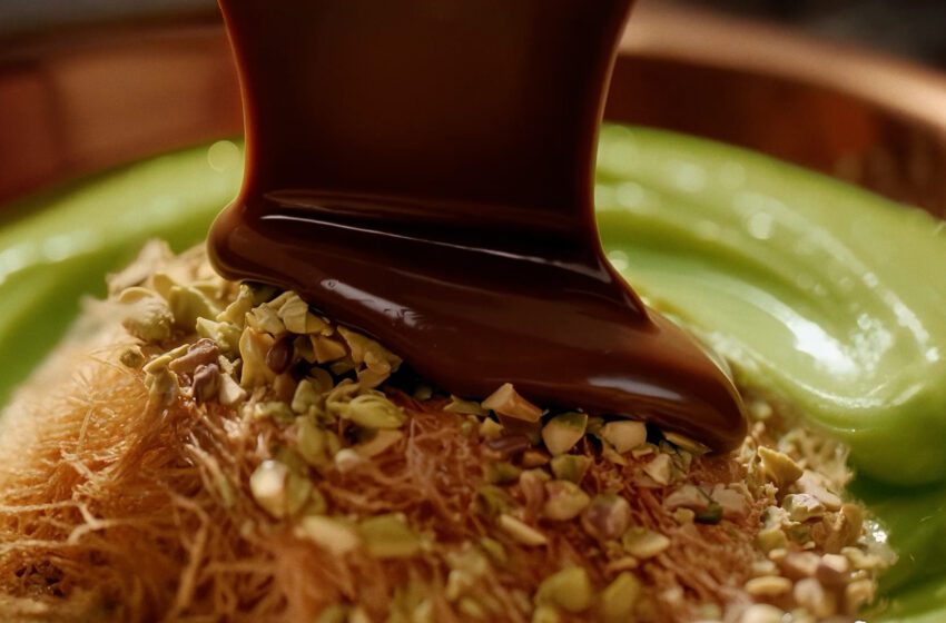  LINDT LANCIA IL DROP DELL’UOVO DUBAI STYLE CHOCOLATE: TRE EVENTI IN ESCLUSIVA PER LA PASQUA 2026