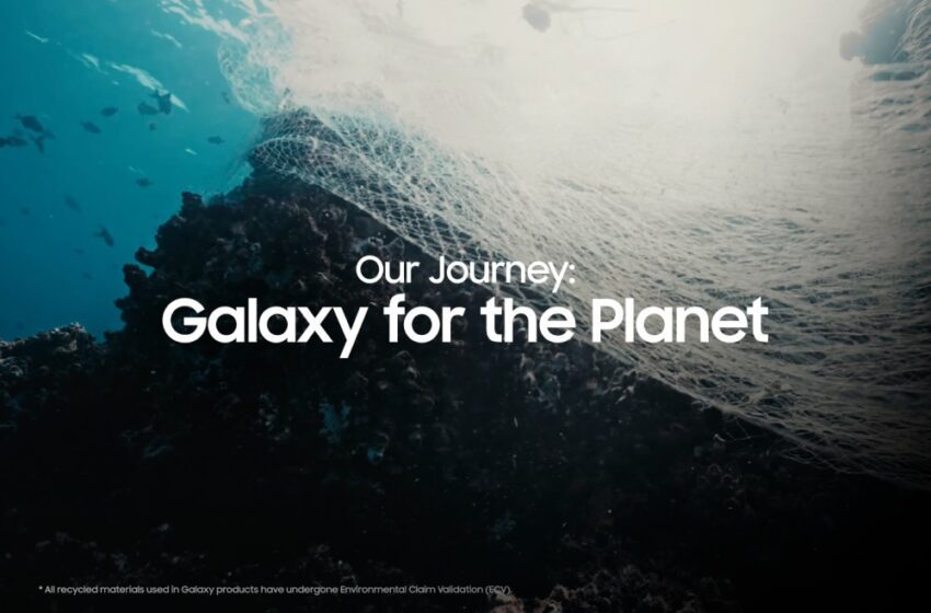 Samsung estende il suo impegno per l’ambiente: Galaxy for the Planet e i nuovi obiettivi per il 2030