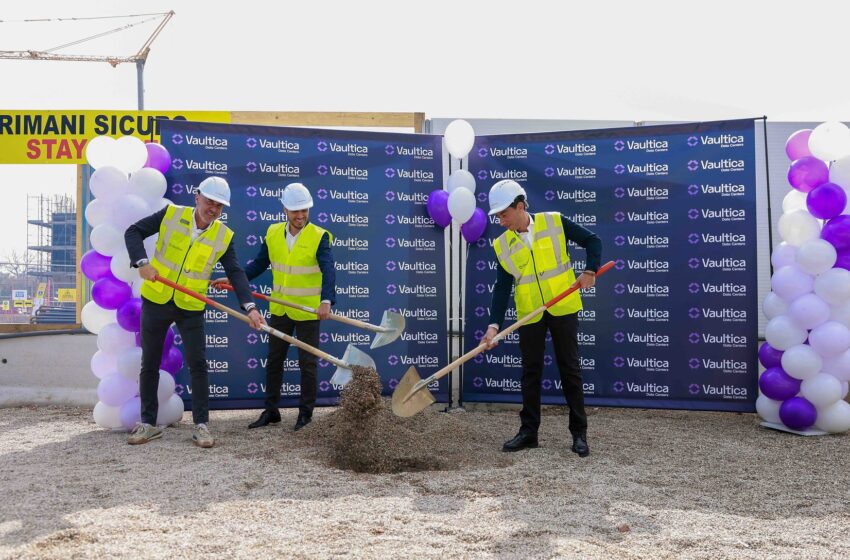  Vaultica avvia i lavori del nuovo Data Center MIL03 a Settimo Milanese