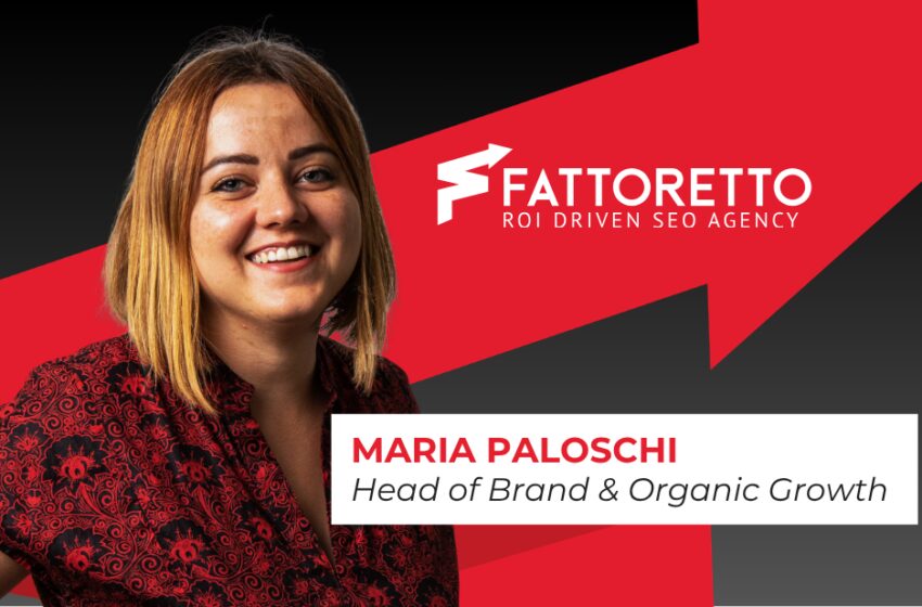  Fattoretto Agency accelera nell’AI Search: Maria Paloschi entra come Head of Brand e Organic Growth