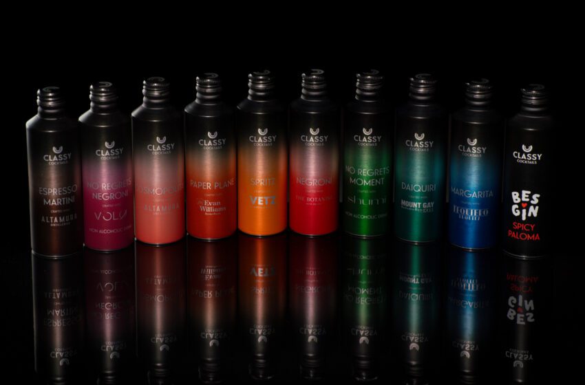  Classy Cocktails accelera il percorso internazionale e porta la mixology d’autore nel Regno Unito