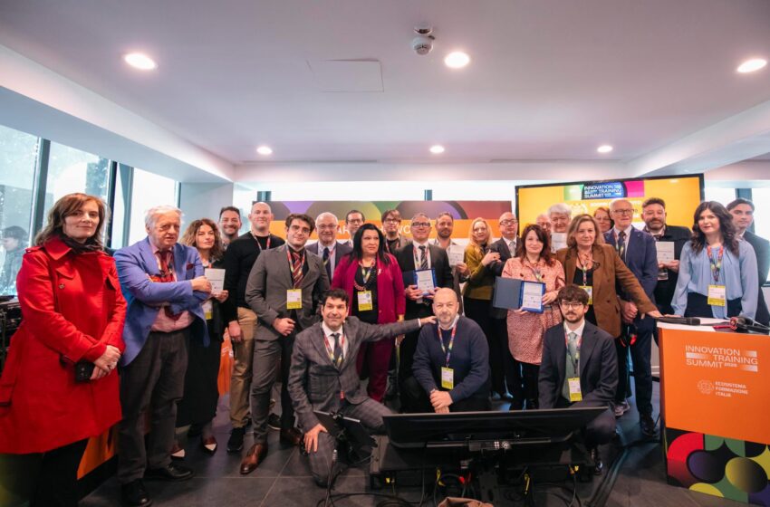  Il premio Top School Italia a 23 istituti d’eccellenza all’Innovation Training Summit 2026
