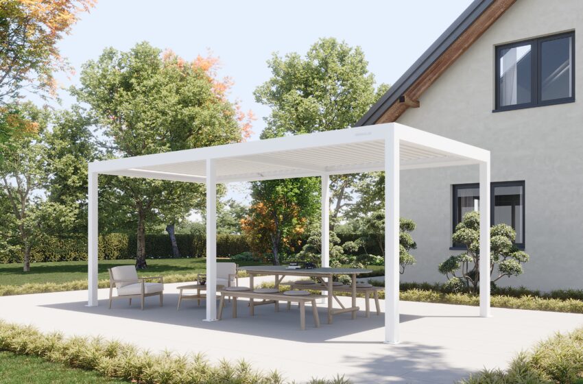  Da giardino decorativo a ambiente smart: la tecnologia cambia l’outdoor