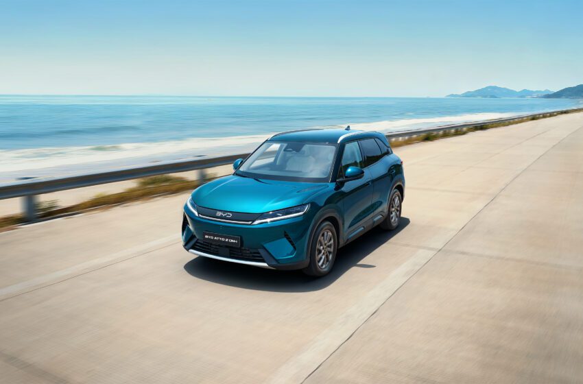  BYD risponde con soluzioni concrete a un costo del carburante sempre più incerto