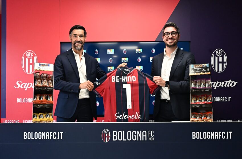  BE-KIND™ Official Supplier del Bologna per la stagione 2026-2027