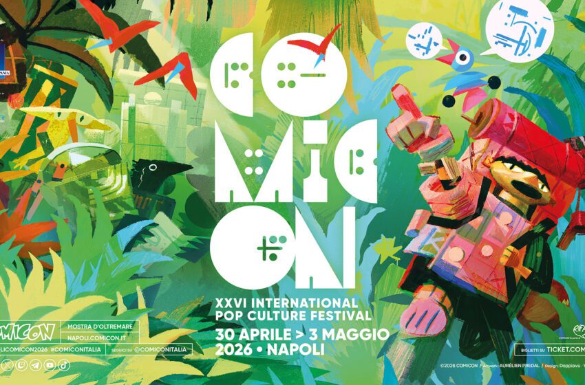  Caffè Borbone rinnova la partnership con COMICON