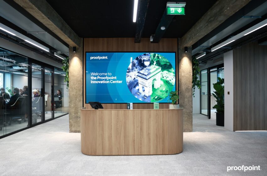  Proofpoint inaugura il suo Centro di Innovazione Europeo a Parigi, aumentando gli investimenti regionali nella cybersicurezza guidata dall’AI