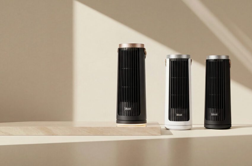  Compatto, potente e pronto all’uso ovunque: Levoit presenta la serie di ventilatori Windi Mini per affrontare le calde giornate estive