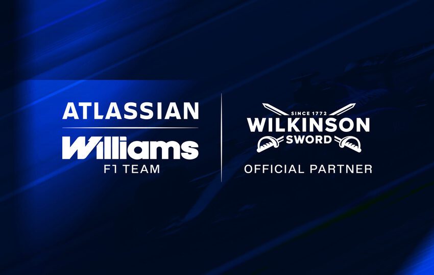  Wilkinson Sword e Atlassian Williams F1 Team si preparano a gareggiare con la nuova campagna “Partners in Smooth”