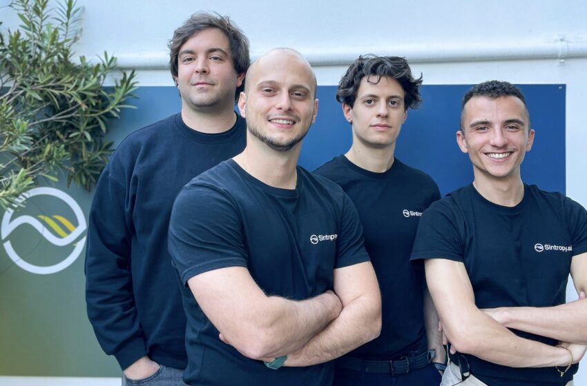  Sintropy.AI raccoglie 1 milione di euro per ridurre i consumi energetici nel retail e food industry
