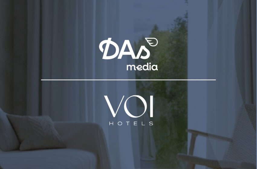 DAs Media al fianco di VOIhotels per le attività di advertising tra Italia e mercati esteri