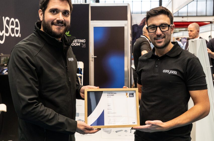  Easysea chiude un round da oltre 815 mila euro per accelerare la crescita nel mercato degli accessori nautici 