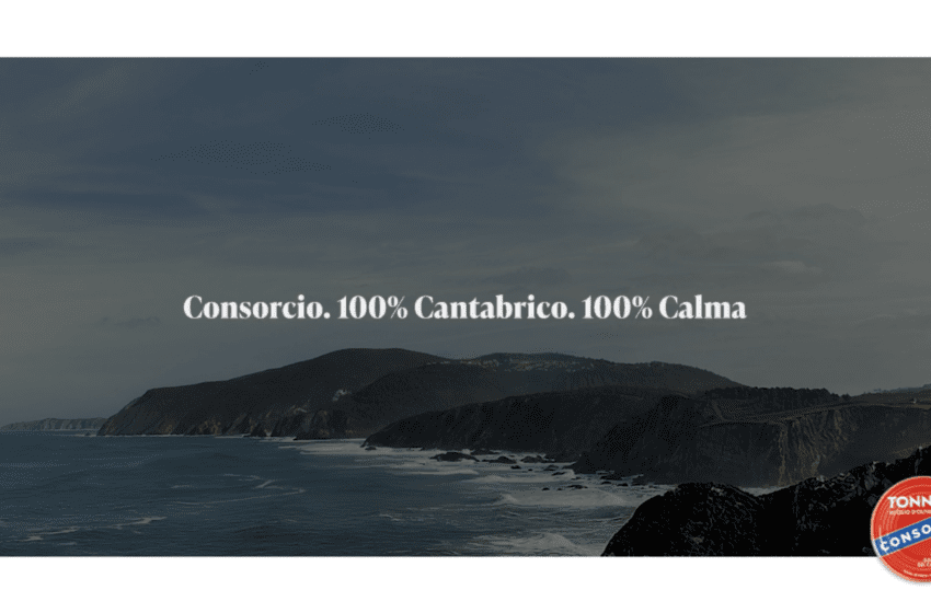  Grupo Consorcio rafforza la propria identità di marca con il nuovo claim “100% Cantabrico, 100% calma” per valorizzare qualità e valore del tempo